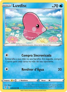 Luvdisc 39 Céus em Evolução