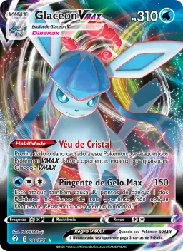 Glaceon VMAX 41 Céus em Evolução