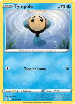 Tympole 42 Céus em Evolução
