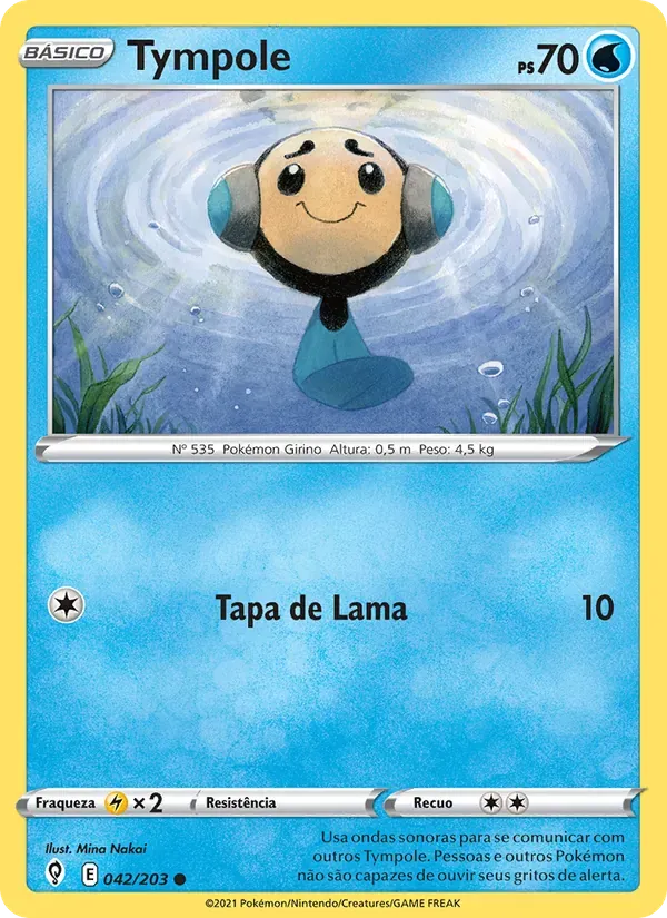 Tympole 42/203 Céus em Evolução