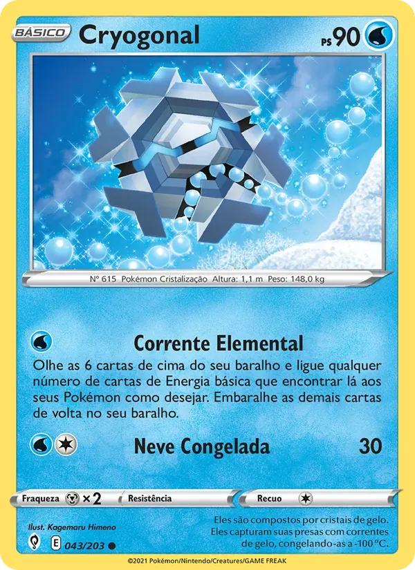 Cryogonal 43/203 Céus em Evolução