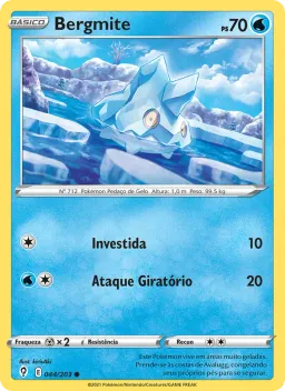 Bergmite 44 Céus em Evolução