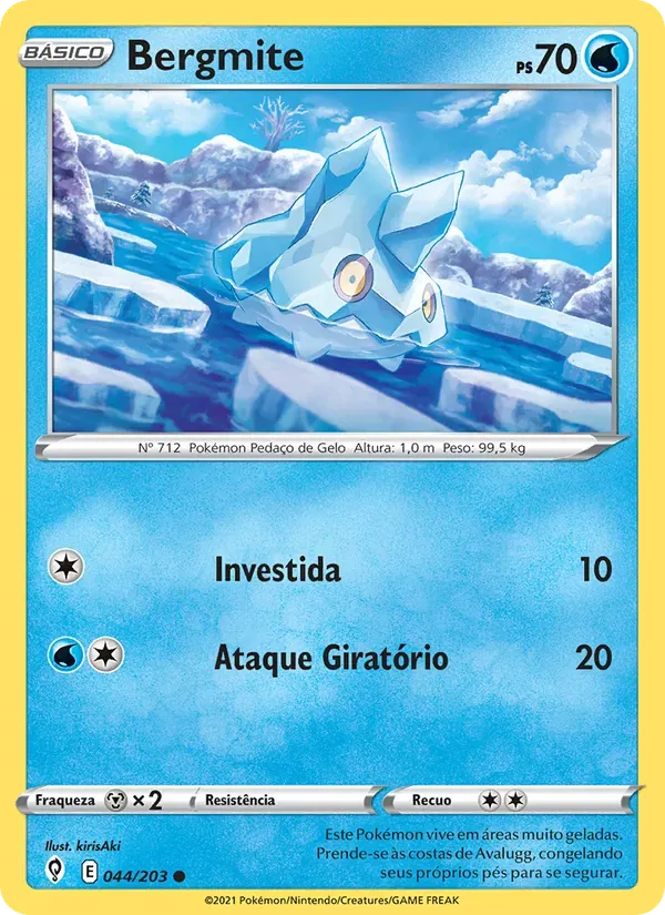 Bergmite 44/203 Céus em Evolução