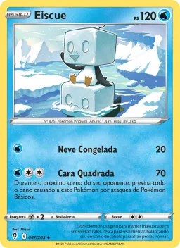 Eiscue 47 Céus em Evolução