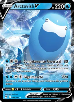 Arctovish V 48 Céus em Evolução