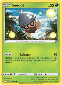 Seedot 5 Céus em Evolução