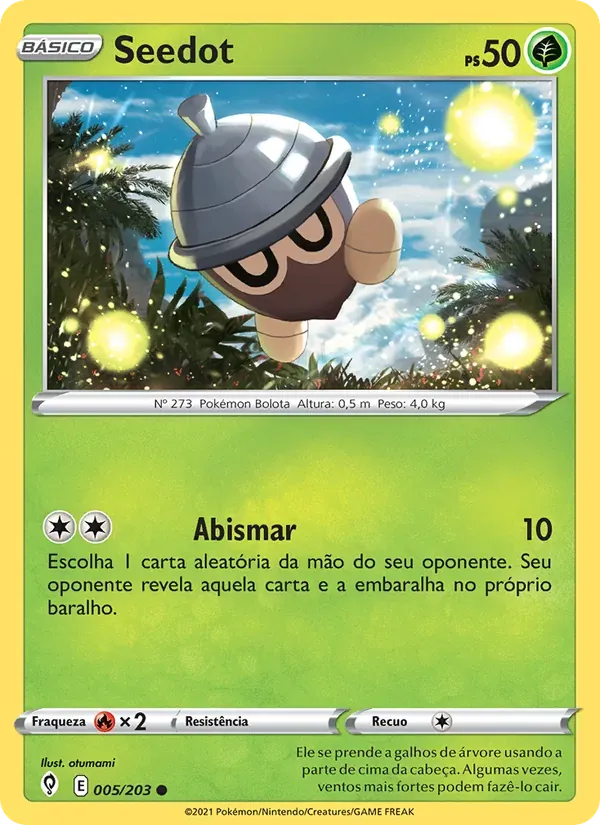 Seedot 5/203 Céus em Evolução