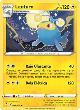 Lanturn 53 Céus em Evolução