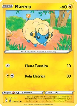 Mareep 54 Céus em Evolução