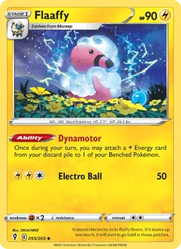 Flaaffy 55 Céus em Evolução