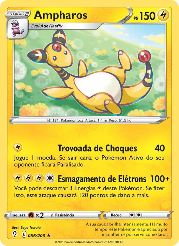 Ampharos 56/203 Céus em Evolução