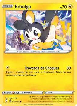 Emolga 57 Céus em Evolução