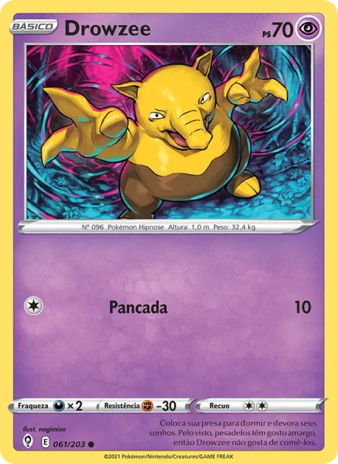 Drowzee 61/203