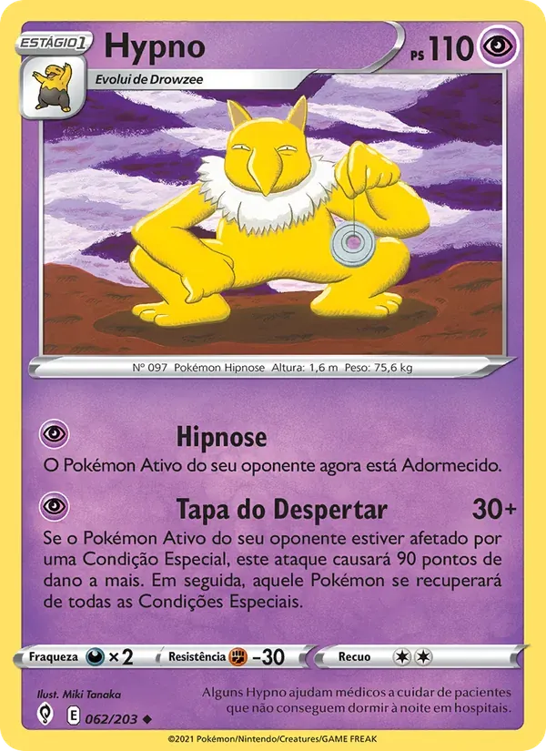 Hypno 62/203 Céus em Evolução