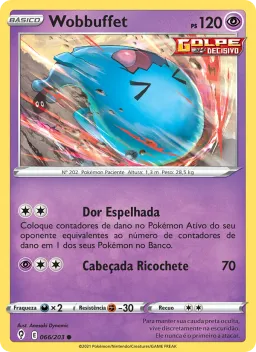 Wobbuffet 66 Céus em Evolução