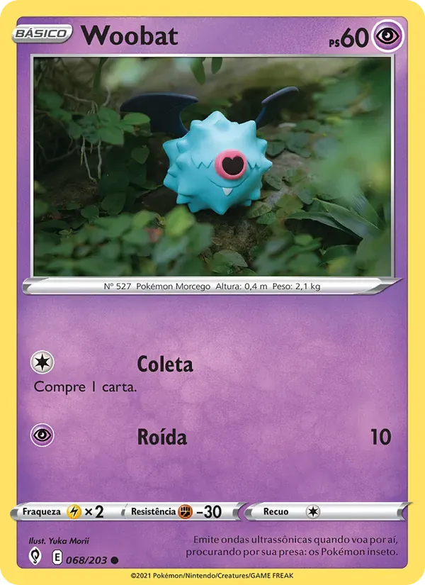 Woobat 68/203 Céus em Evolução