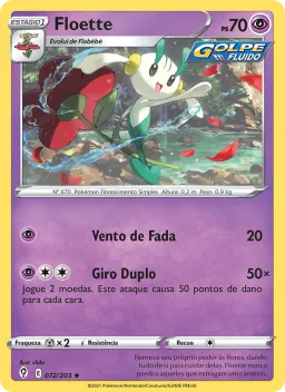 Floette 72 Céus em Evolução