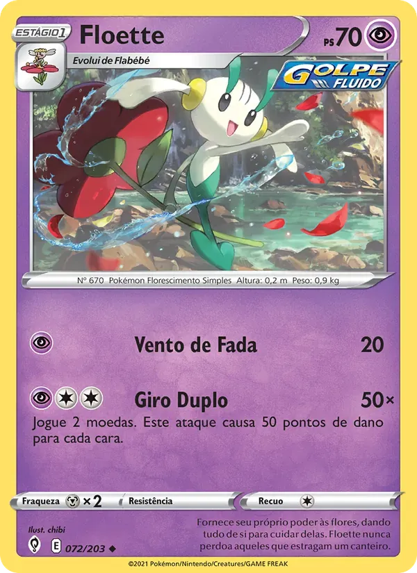 Floette 72/203 Céus em Evolução