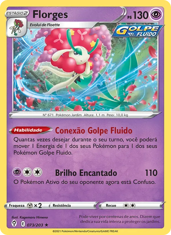 Florges 73/203 Céus em Evolução