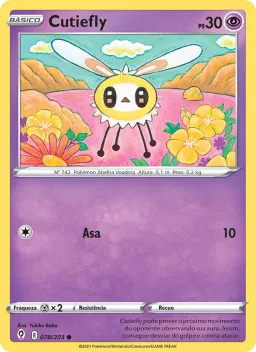 Cutiefly 78 Céus em Evolução