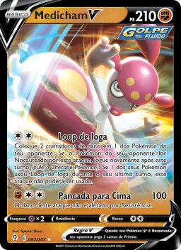 Medicham V 83 Céus em Evolução