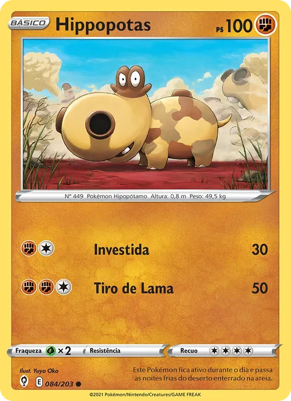 Hippopotas 84/203 Céus em Evolução