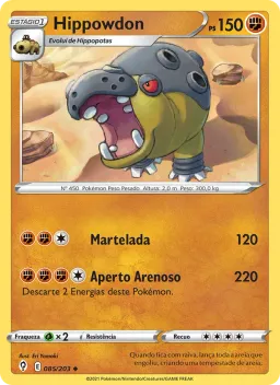 Hippowdon 85 Céus em Evolução
