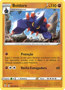 Boldore 87 Céus em Evolução