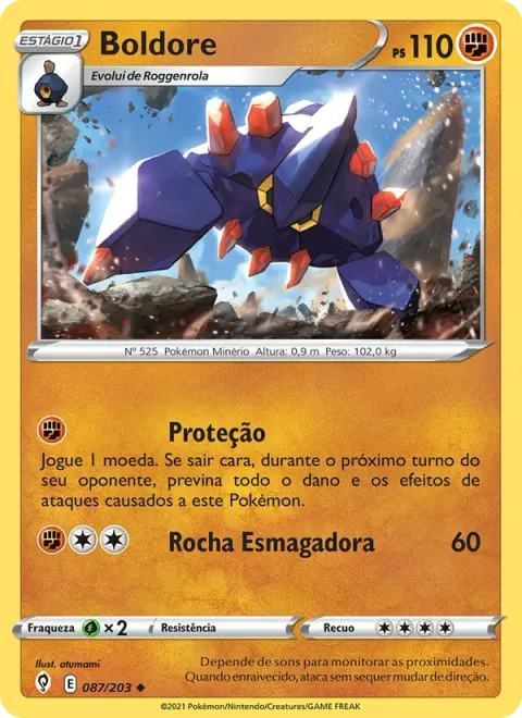 Boldore 87/203