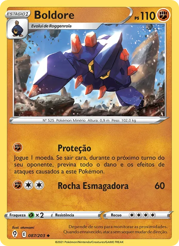 Boldore 87/203 Céus em Evolução