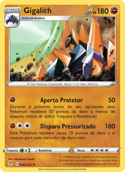 Gigalith 88 Céus em Evolução