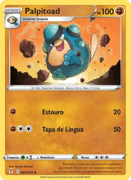 Palpitoad 89 Céus em Evolução
