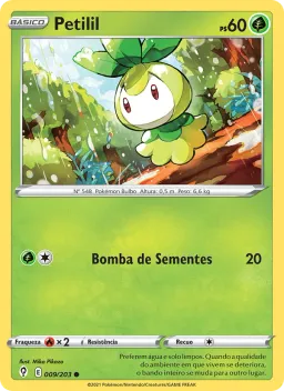 Petilil 9 Céus em Evolução