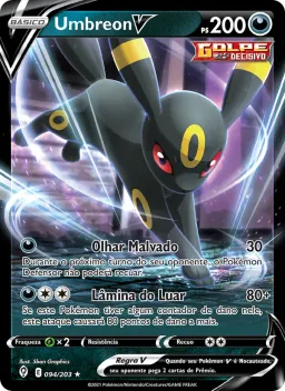 Umbreon V 94 Céus em Evolução