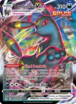 Umbreon VMAX 95 Céus em Evolução
