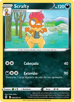 Scrafty 99 Céus em Evolução