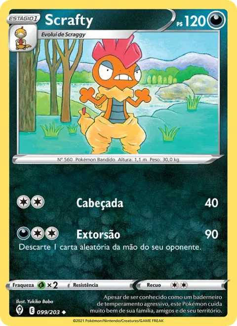 Scrafty 99/203