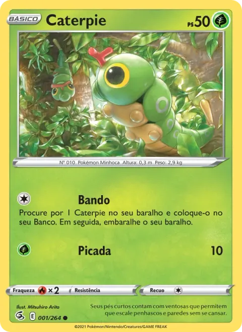 Caterpie 1/264
