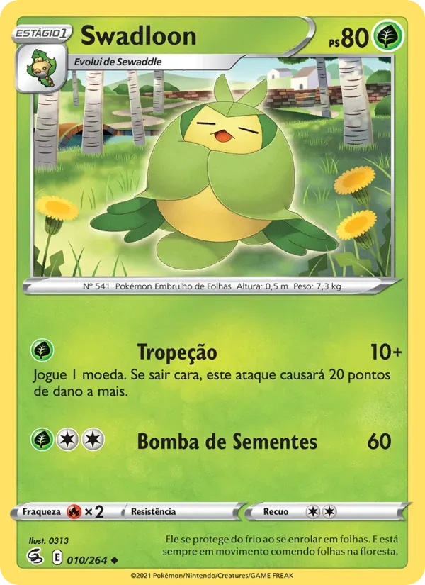 Swadloon 10/264 Golpe Fusão