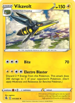 Vikavolt 101 Golpe Fusão