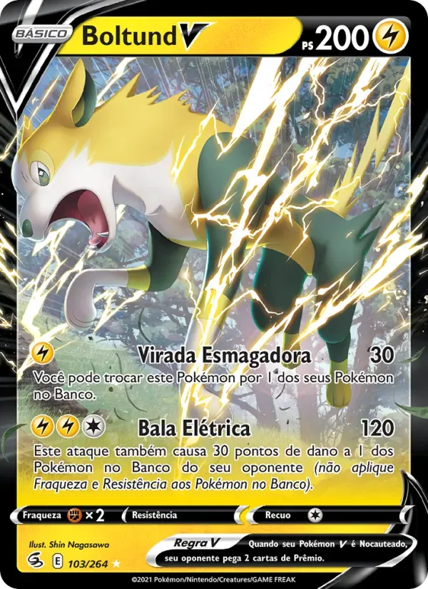 Boltund V 103/264 Golpe Fusão