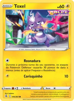 Toxel 106 Golpe Fusão