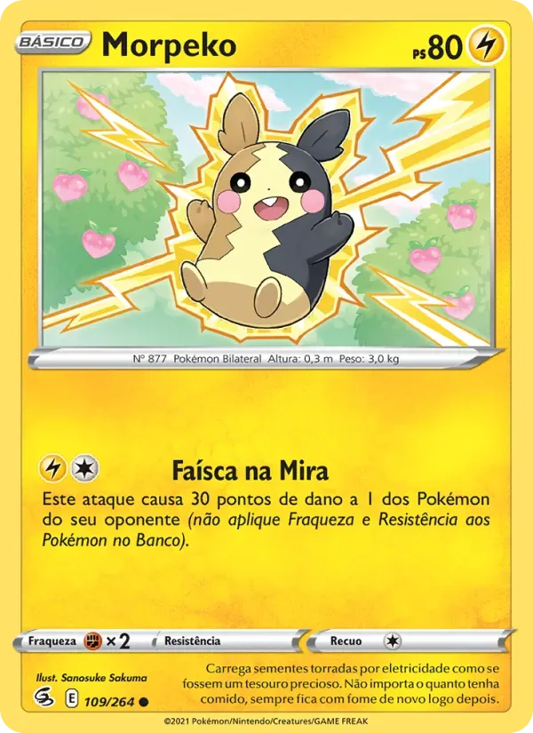 Morpeko 109/264 Golpe Fusão