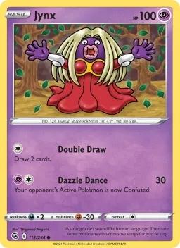 Jynx 112 Golpe Fusão