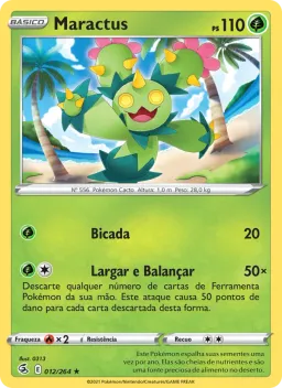 Maractus 12 Golpe Fusão