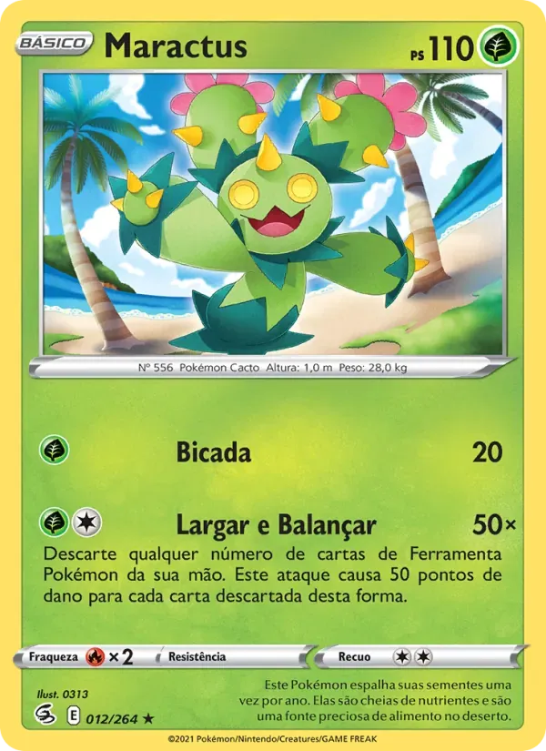 Maractus 12/264 Golpe Fusão