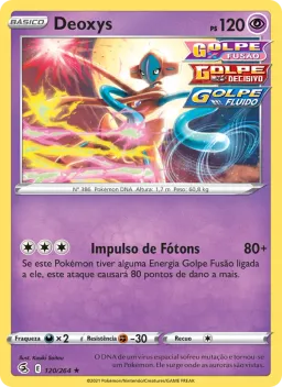 Deoxys 120 Golpe Fusão