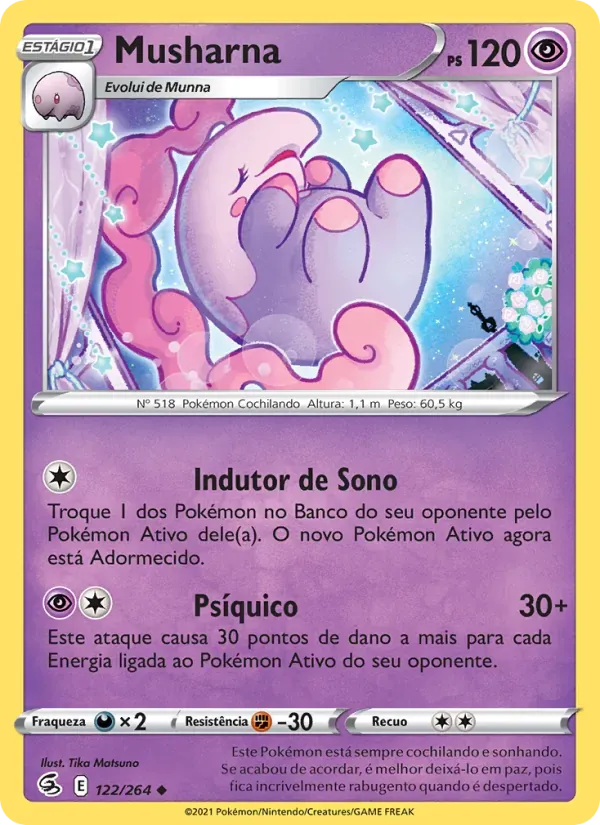 Musharna 122/264 Golpe Fusão