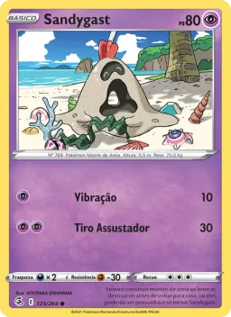 Sandygast 125 Golpe Fusão