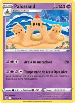 Palossand 126 Golpe Fusão